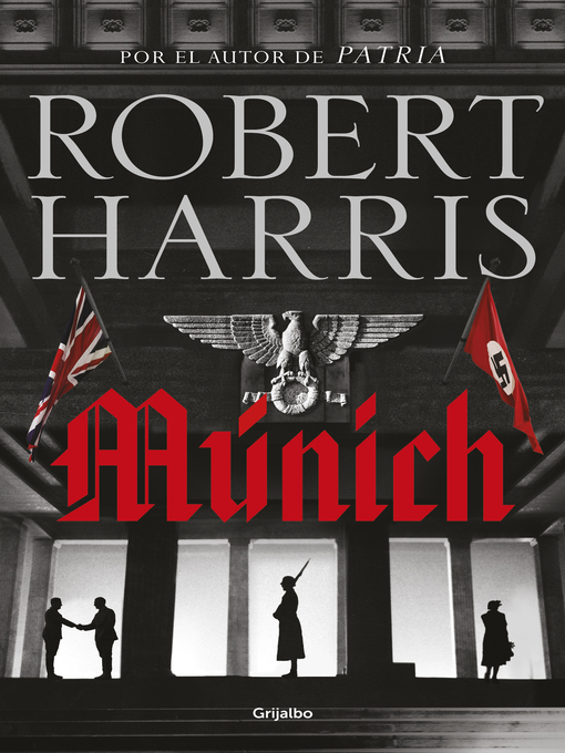 Title details for Múnich by Robert Harris - Wait list